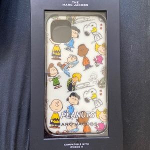 Iphone 11 Marc Jacobs x Peanuts Case